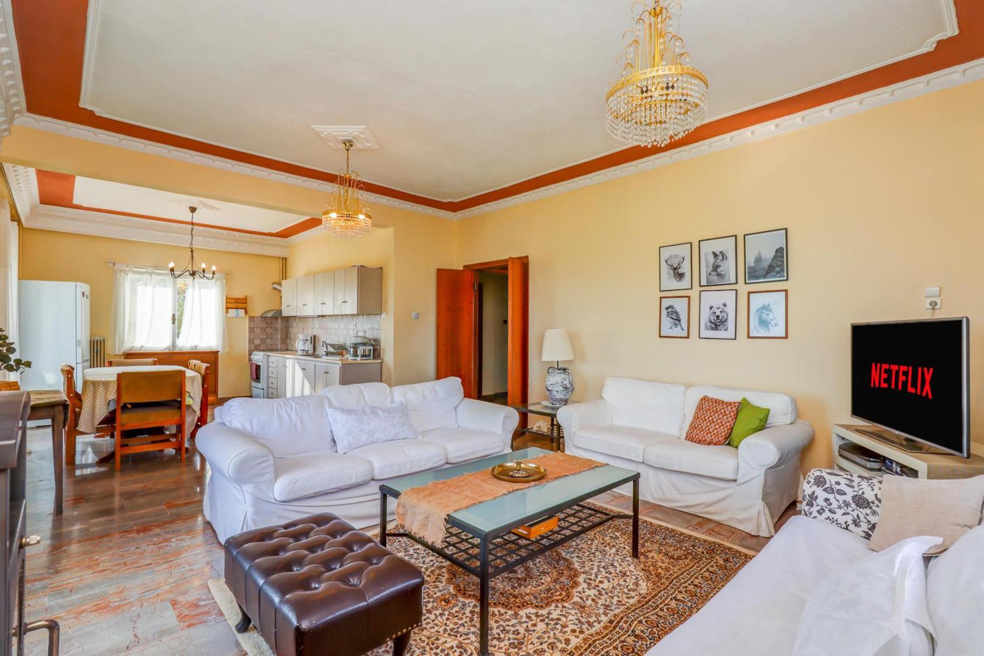 Country Home Genesi 20 Min From Trikala Exterior foto