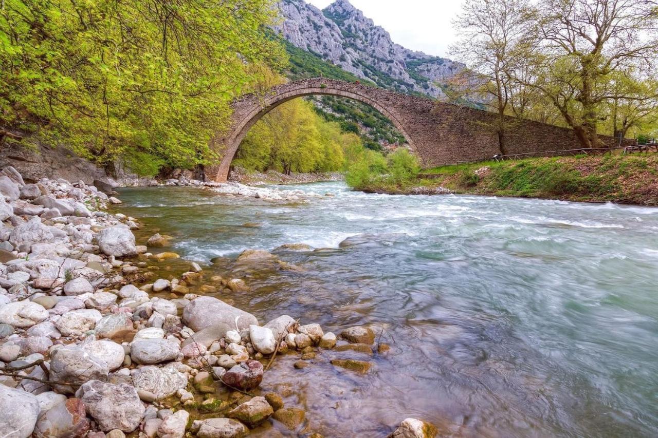 Country Home Genesi 20 Min From Trikala Exterior foto